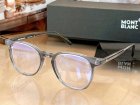 Mont Blanc Plain Glass Spectacles 28