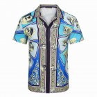 Versace Men's Short Sleeve Shirts 32