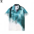 Louis Vuitton Men's Short Sleeve Shirts 107