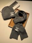 Chanel Hat & Scarve Set 32