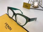 Fendi Plain Glass Spectacles 164