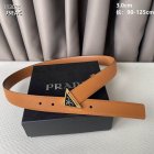 Prada Original Quality Belts 125