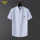 Prada Men's Short Sleeve Shirts 51