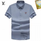 Louis Vuitton Men's Short Sleeve Shirts 241