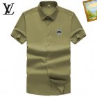 Louis Vuitton Men's Short Sleeve Shirts 252