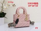 DIOR Normal Quality Handbags 16