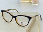 Louis Vuitton Plain Glass Spectacles 47