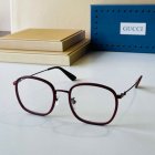 Gucci Plain Glass Spectacles 196