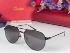 Cartier High Quality Sunglasses 1255