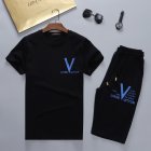 Louis Vuitton Men's Short Sleeve Suits 45