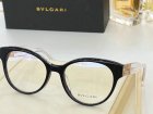 Bvlgari Plain Glass Spectacles 59