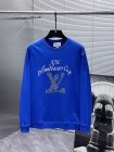 Louis Vuitton Men's Long Sleeve T-shirts 820