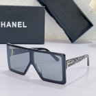 Chanel High Quality Sunglasses 1980