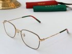 Gucci Plain Glass Spectacles 420