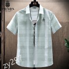 Prada Men's Short Sleeve Shirts 60