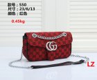 Gucci Normal Quality Handbags 296