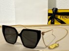 Fendi High Quality Sunglasses 1585