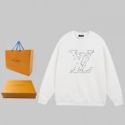 Louis Vuitton Men's Long Sleeve T-shirts 671