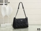 Prada Normal Quality Handbags 123