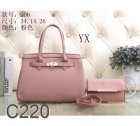 Hermes Normal Quality Handbags 13