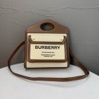 Burberry High Quality Handbags 125