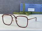 Gucci Plain Glass Spectacles 222