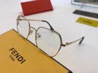 Fendi Plain Glass Spectacles 90