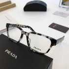 Prada Plain Glass Spectacles 57