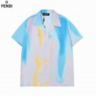 Fendi Men's Short Sleeve Shirts 34