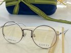 Gucci Plain Glass Spectacles 400