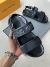 Louis Vuitton Men's Slippers 396