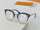 Louis Vuitton Plain Glass Spectacles 46