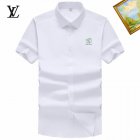 Louis Vuitton Men's Short Sleeve Shirts 286