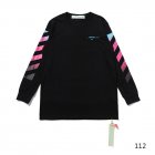 Off white Men's Long Sleeve T-shirts 41