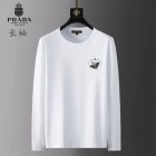 Prada Men's Long Sleeve T-shirts 03