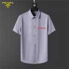Prada Men's Short Sleeve Shirts 25