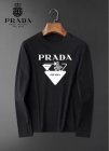 Prada Men's Long Sleeve T-shirts 08