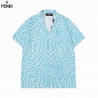 Fendi Men's Short Sleeve Shirts 35