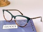 Gucci Plain Glass Spectacles 163