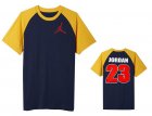 Air Jordan Men's T-shirts 832