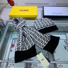 Fendi Hat & Scarve Set 02
