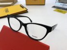 Fendi Plain Glass Spectacles 69
