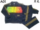 adidas Apparel Men's Casual Suits 306