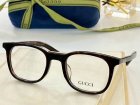 Gucci Plain Glass Spectacles 425