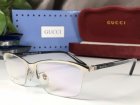 Gucci Plain Glass Spectacles 546
