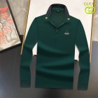 Gucci Men's Long Sleeve Polos 01