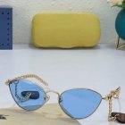 Gucci High Quality Sunglasses 5186