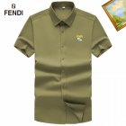 Fendi Men's Short Sleeve Shirts 84