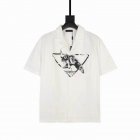Prada Men's Short Sleeve Shirts 84