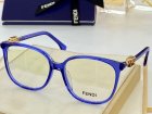 Fendi Plain Glass Spectacles 32